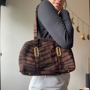 Animal Print Vintage Purse🐆